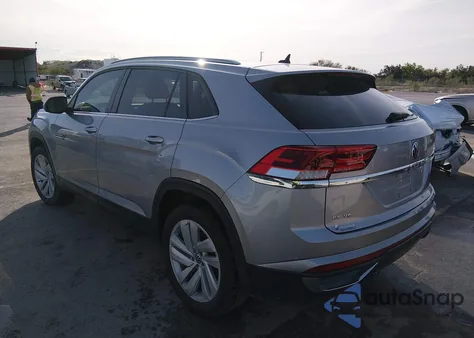 2021 Volkswagen Atlas Cross Sport 3.6L V6 Se W/Technology из США, поврежденный, VIN 1V2JE2CA6MC237164